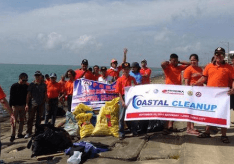 Philippine Coast Guard Auxiliary outreach activity
